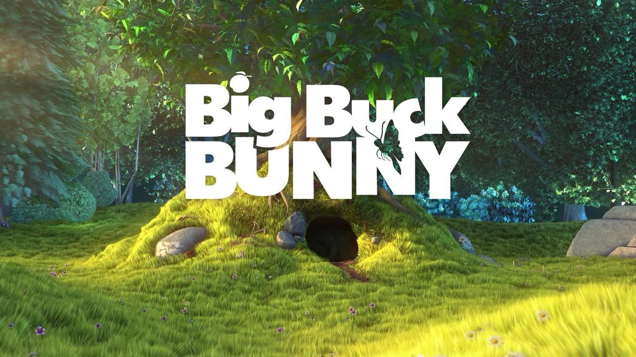 Big Buck Bunny, 20 second clip